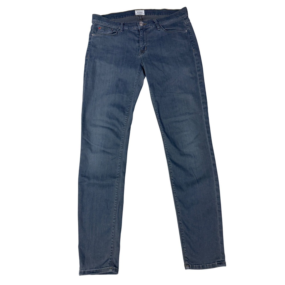 Hudson Krista Super Skinny Jeans Womens 29 Blue Denim‎ Stretch W407DIS USA